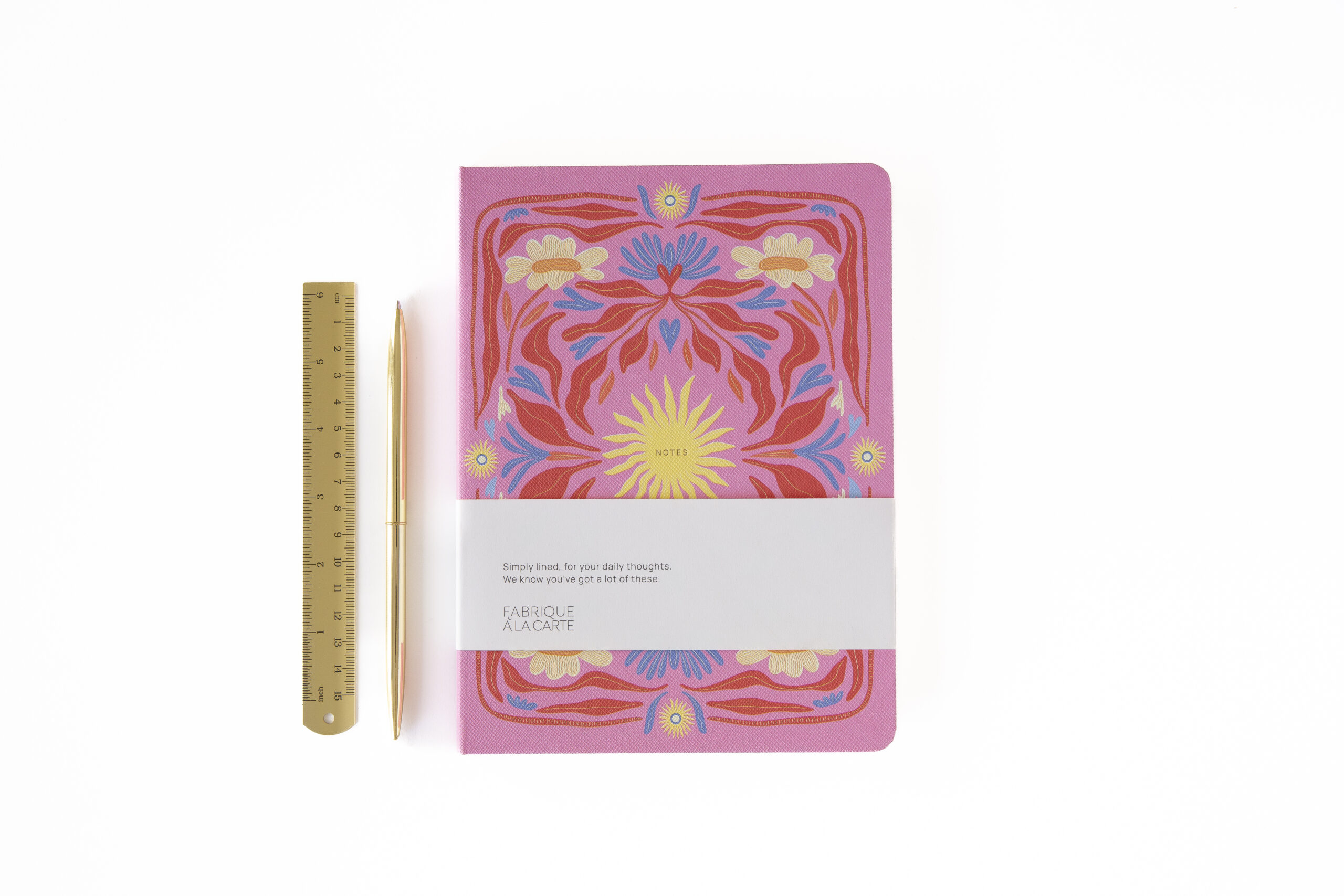 a-journal-fabrique-notizbuch-sun-pink image 3