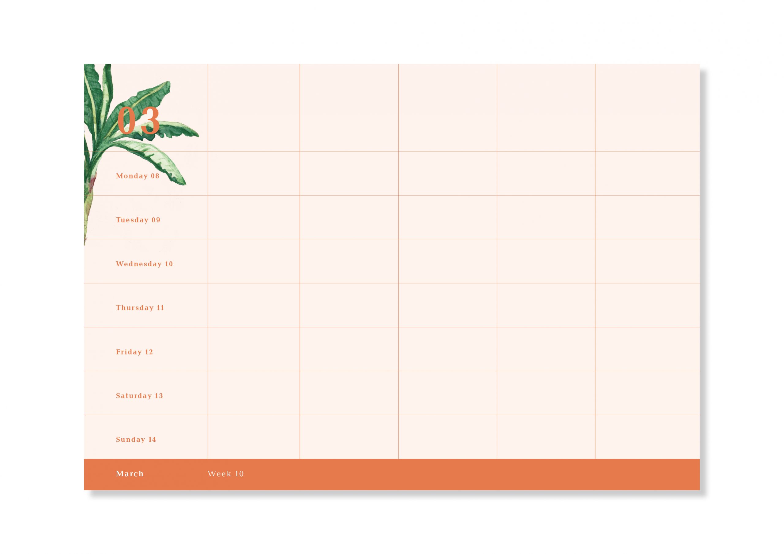 a-journal-ink-family-planner-familienkalender-gr-n-2021 image 2