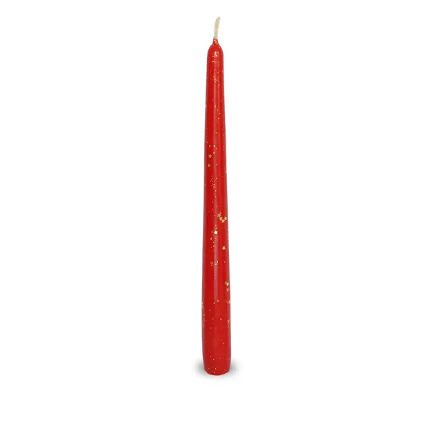 m-ller-kerzen-sparkle-spitzkerze-245-22-tafelkerze image 1