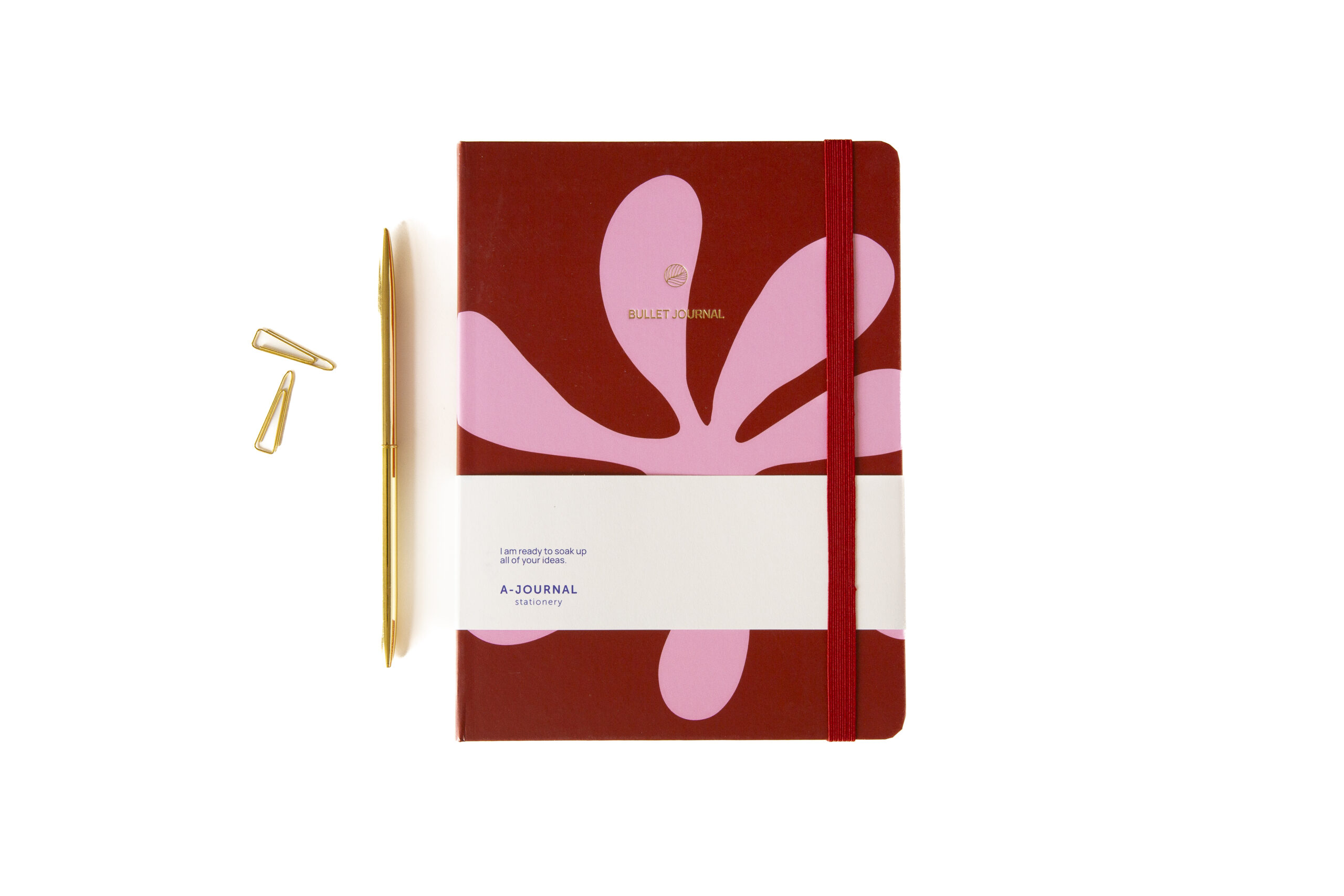 a-journal-bullet-journal-abstract-pink-notizbuch image 4