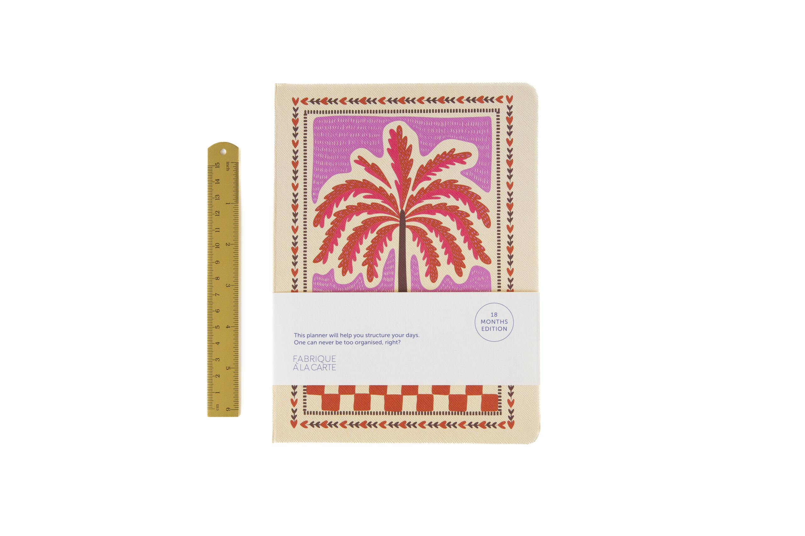 a-journal-fabrique-18-monate-kalender-2026-2027-pink image 5