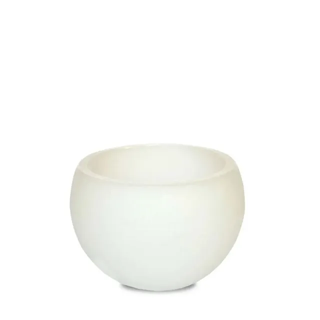 m-ller-kerzen-windlichter-polarlicht-mit-teelicht-wei-glas image 1