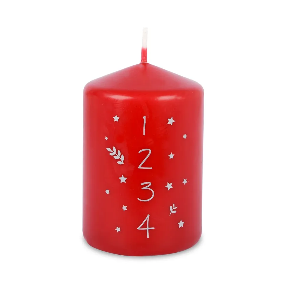 m-ller-weihnachten-advent-stumpenkerze-100-68-mm image 1