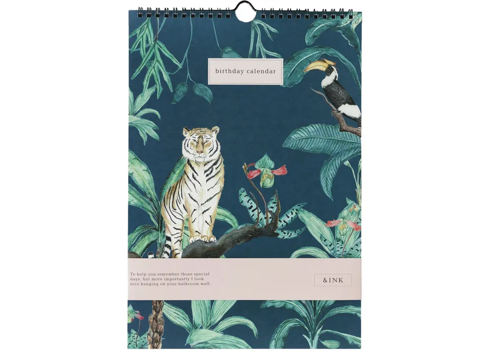a-journal-ink-geburtstagskalender-kalender-ohne-jahr image 1