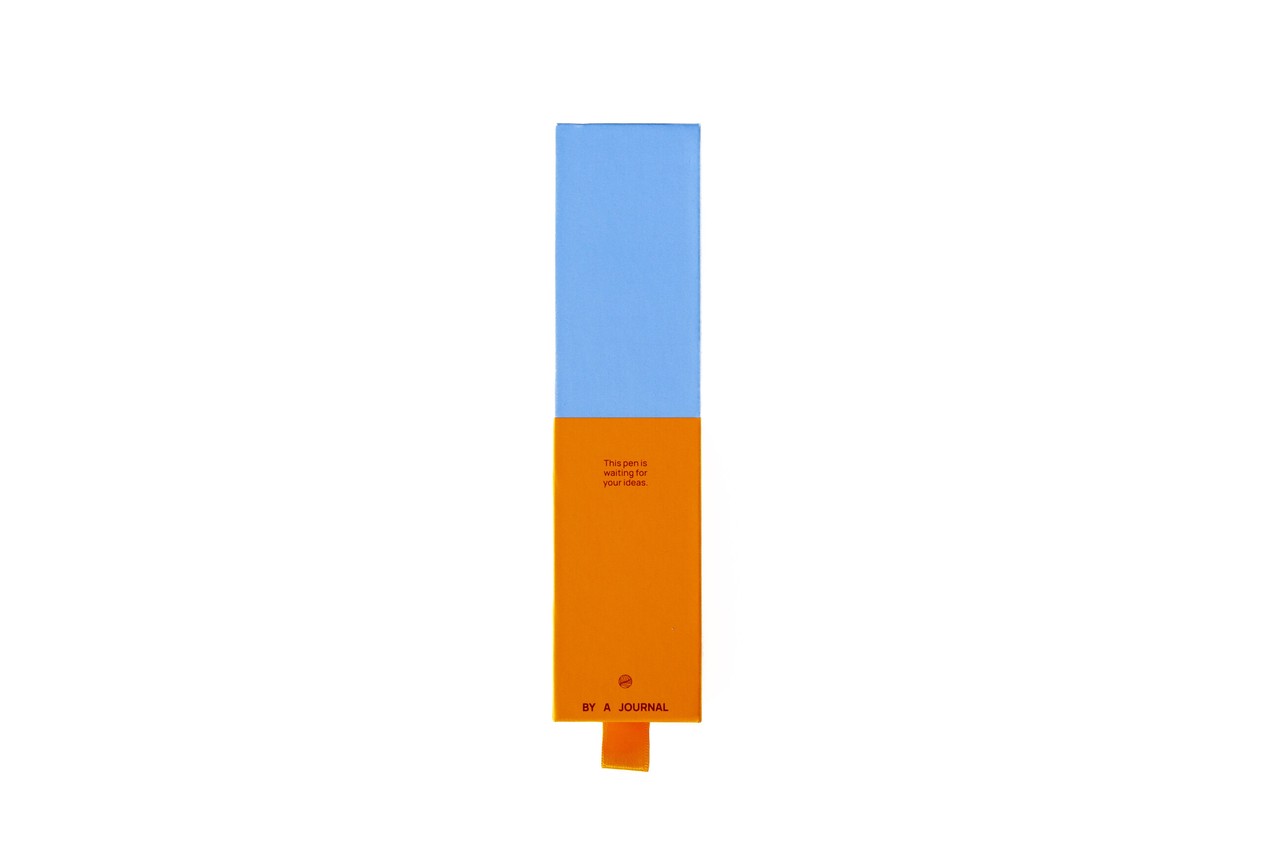 a-journal-lifestyle-pen-kugelschreiber-orange-blue image 2