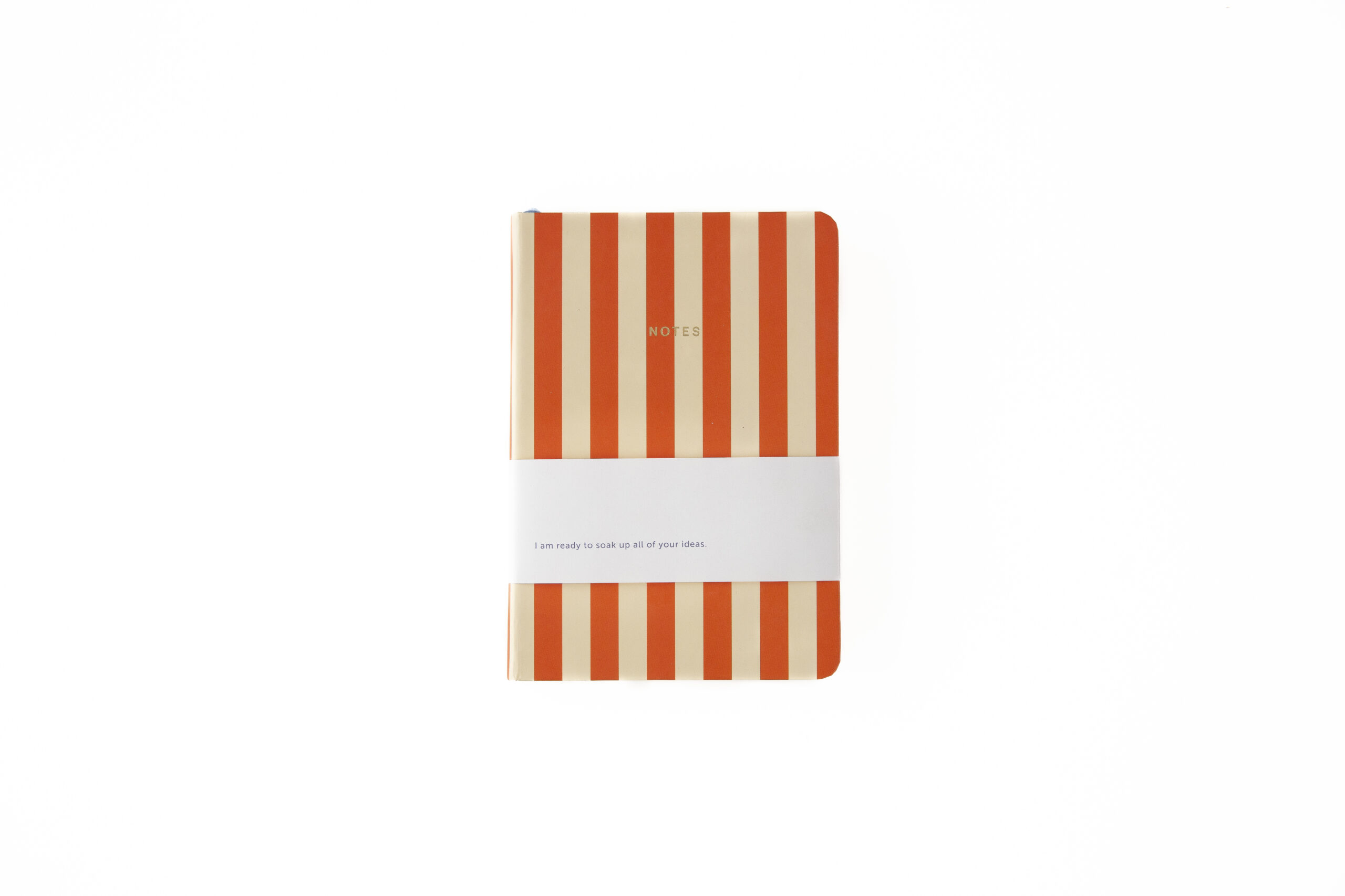 a-journal-a6-notebook-notizbuch-streifen-liniert-klein image 1