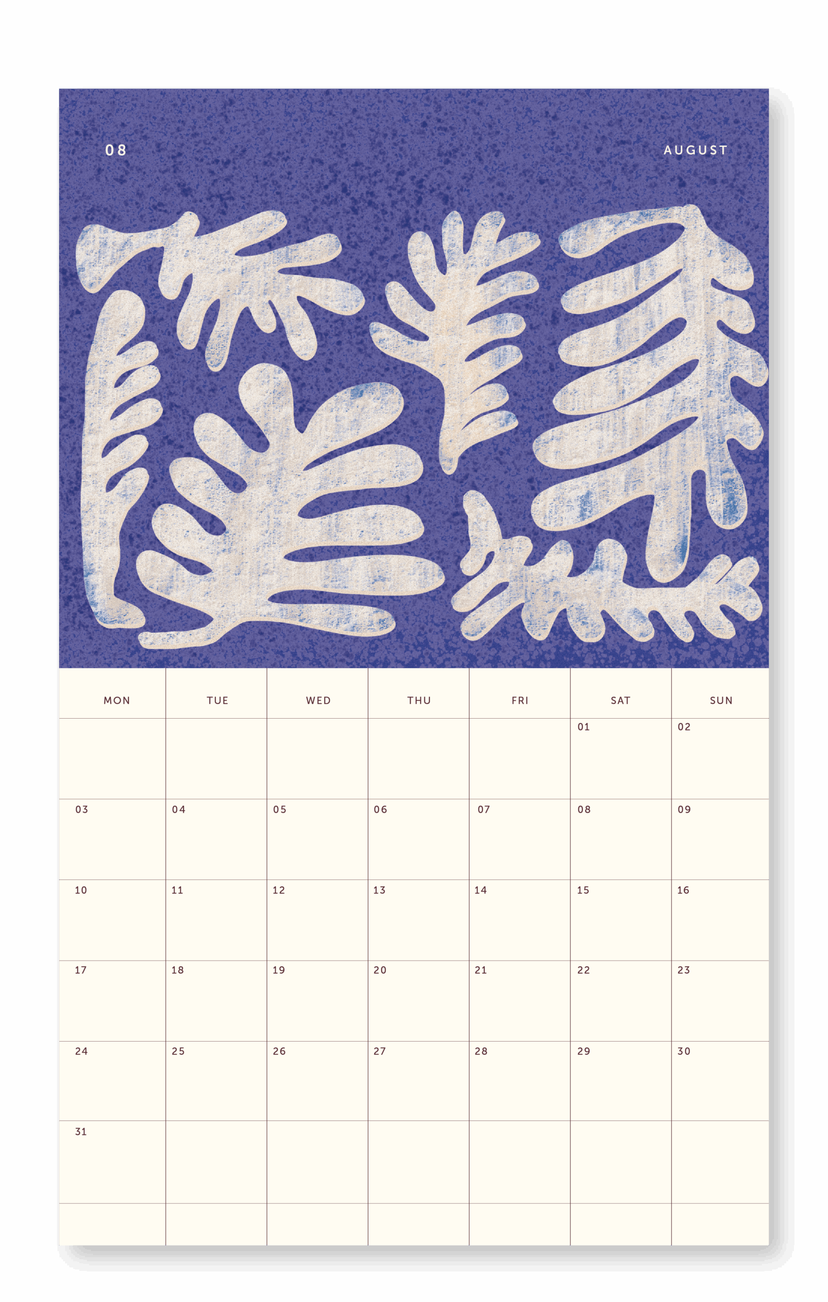 a-journal-calendar-2026-arty-kalender-2026-bunt image 2