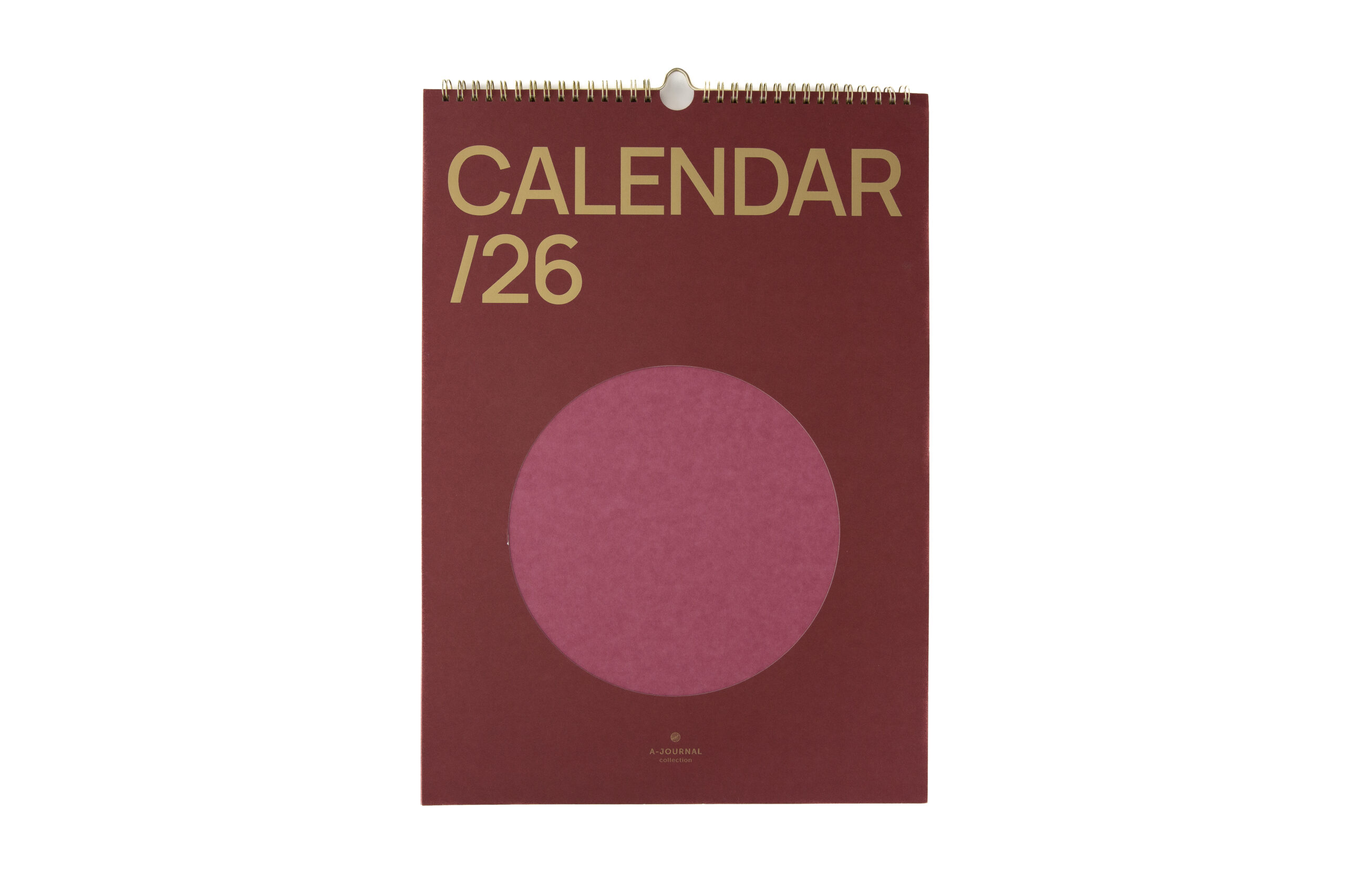 a-journal-a3-kalender-2026-wandkalender image 1