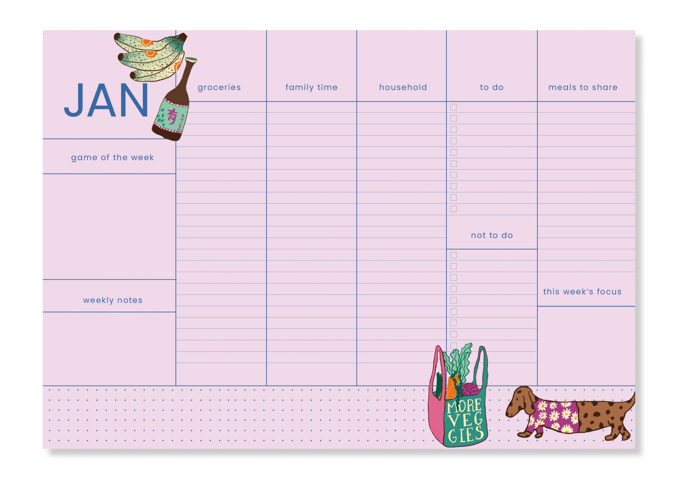 a-journal-lima-lou-familienplaner-2022-familienkalender image 3