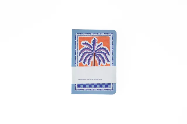 a-journal-palmtree-notizbuch-a6-mit-palmenmotiv image 1