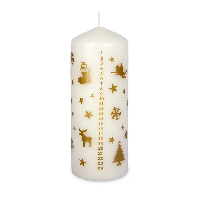 m-ller-kerzen-advent-stumpenkerze-150-57-mm-weihnachten image 1