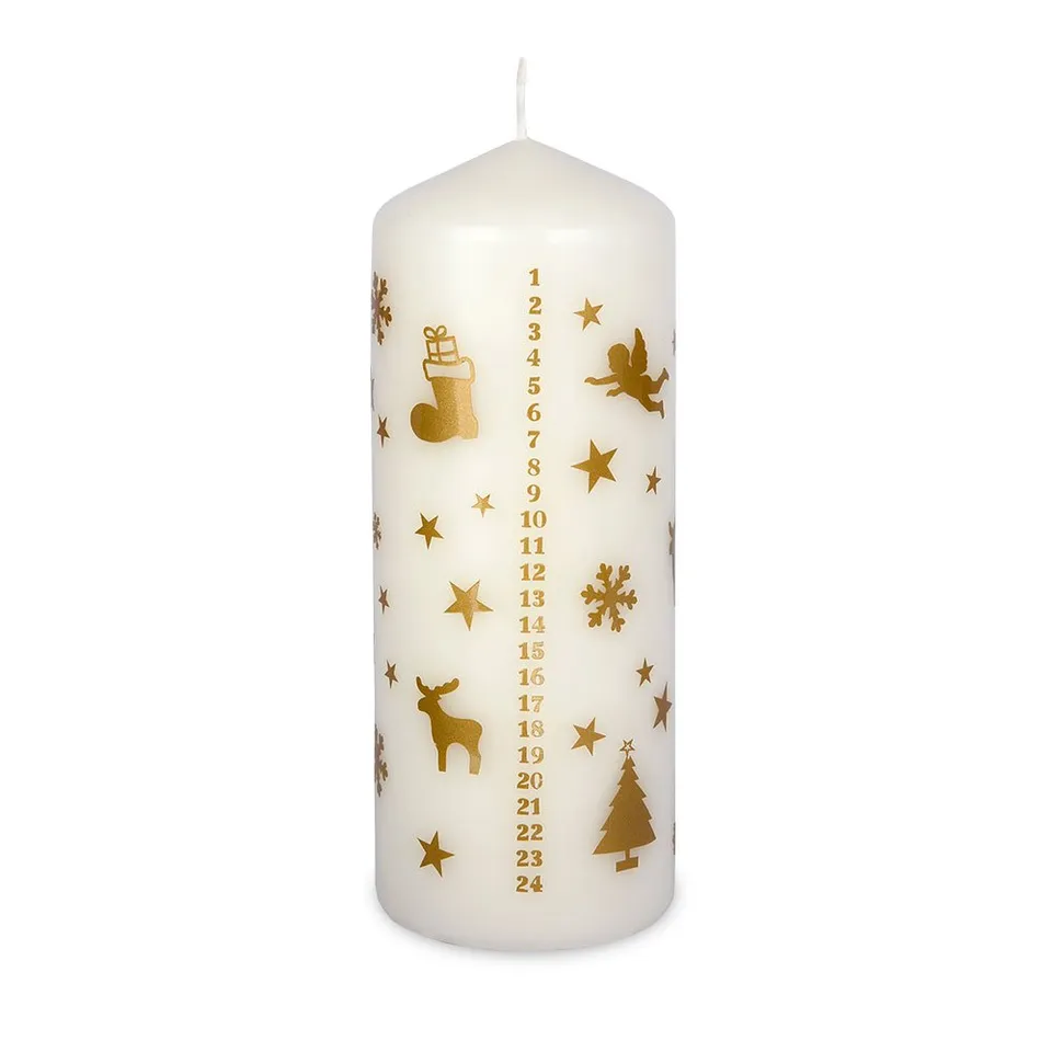 m-ller-kerzen-advent-stumpenkerze-150-57-mm-weihnachten image 1