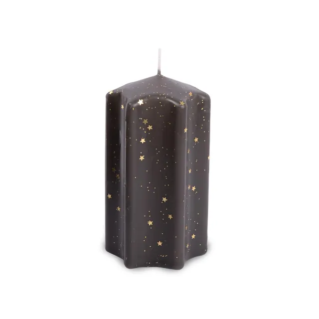 m-ller-kerzen-sparkle-sternkerze-110-58-dunkelgrau image 1