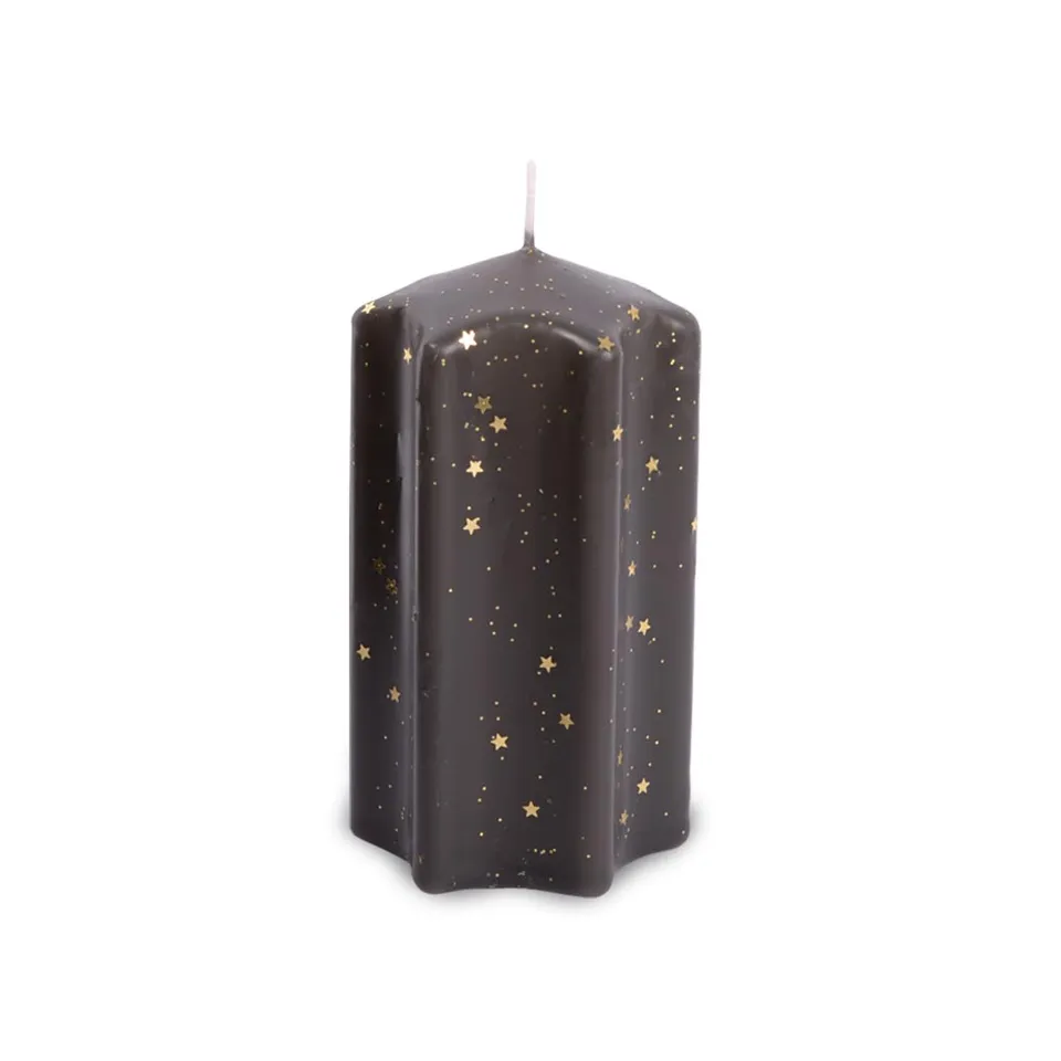 m-ller-kerzen-sparkle-sternkerze-110-58-dunkelgrau image 1