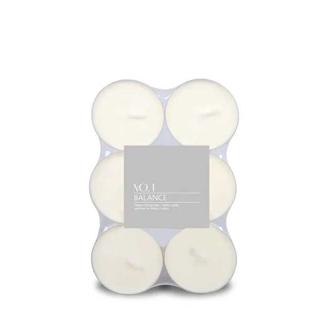 m-ller-kerzen-duft-lichte-8h-maxi-clear-cups-6er-teelichter image 1