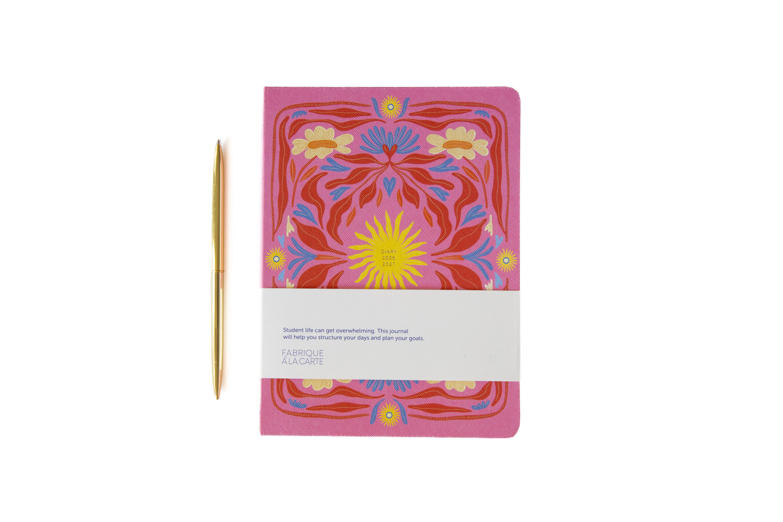a-journal-fabrique-schulkalender-2026-2027-sun-pink-rosa image 5
