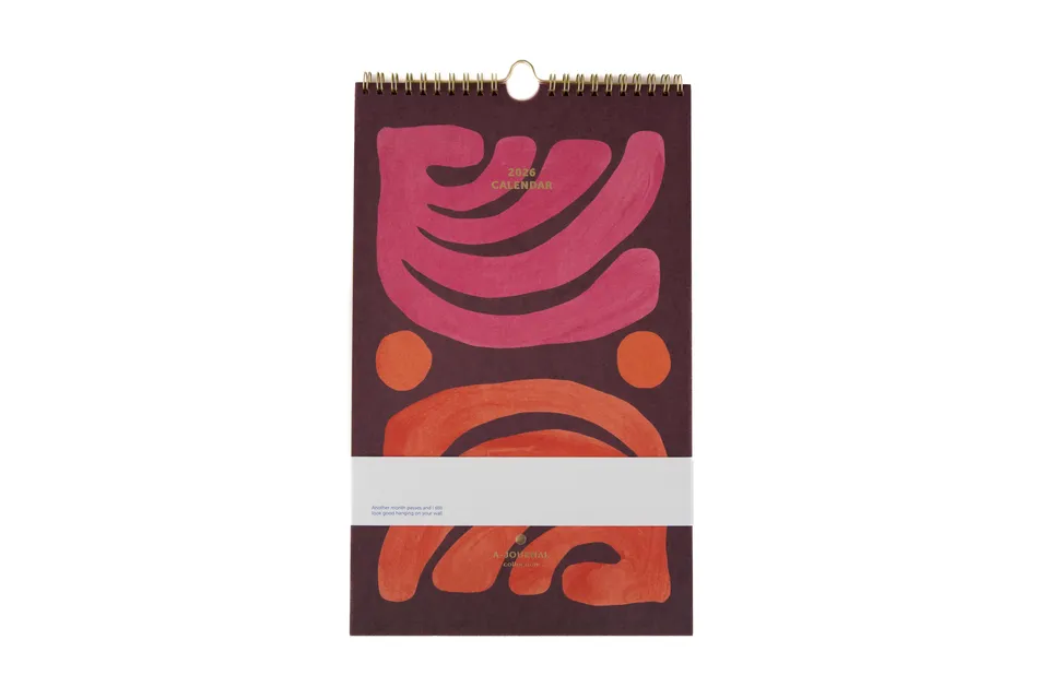 a-journal-calendar-2026-arty-kalender-2026-bunt image 1