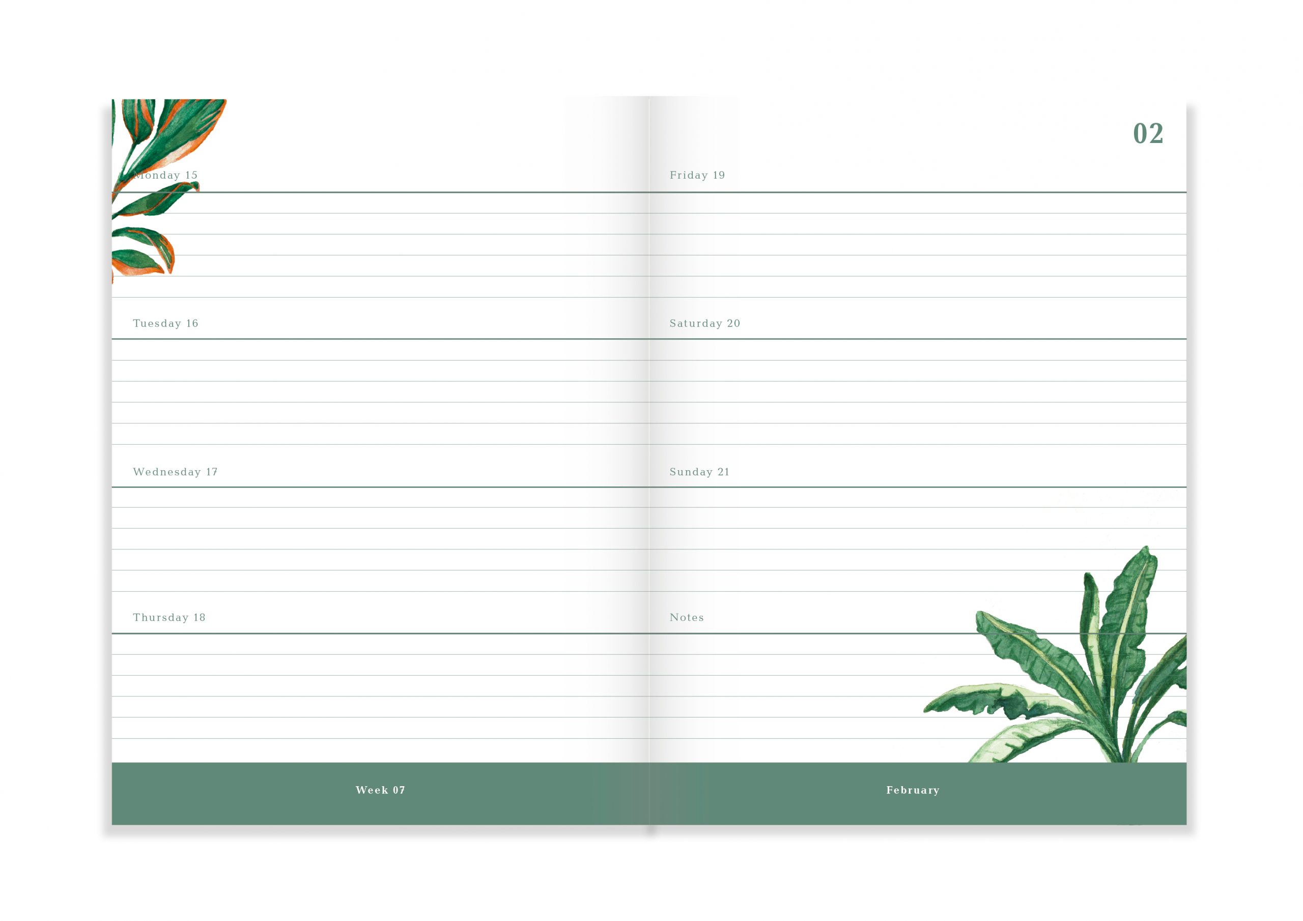a-journal-ink-diary-2021-tagebuch-green-gr-n image 4