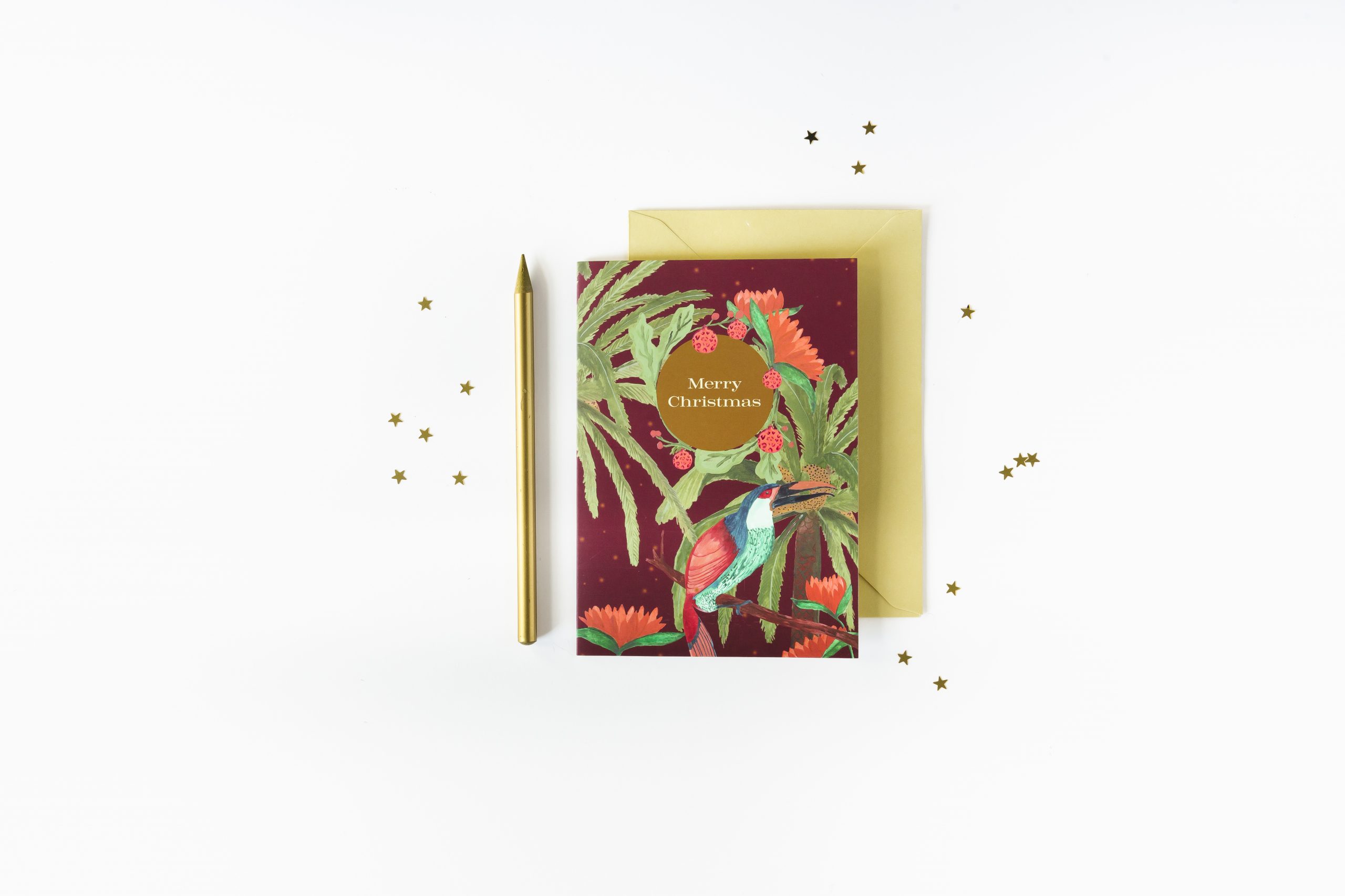 a-journal-ink-weihnachtskarten-set-gr-n-10-st-ck image 4