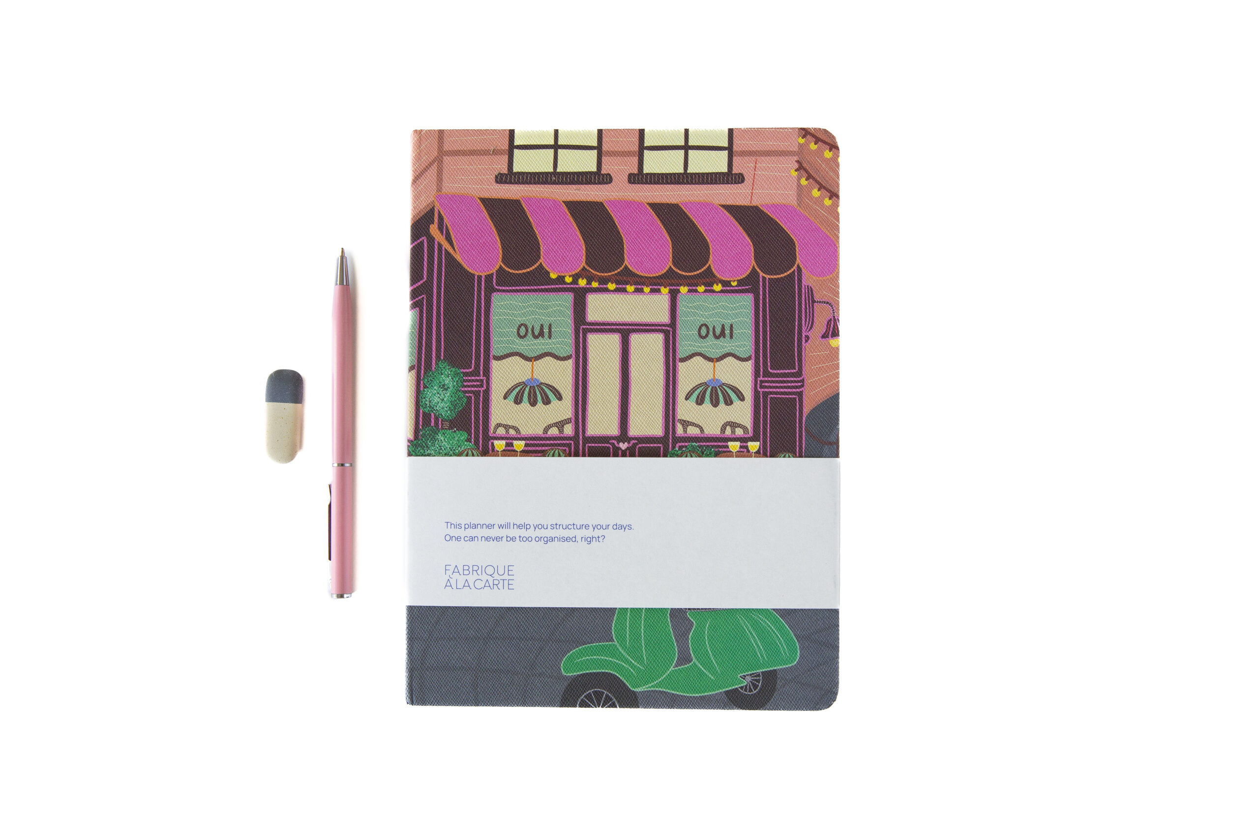 a-journal-fabrique-diary-2027-tagebuch-paris image 4