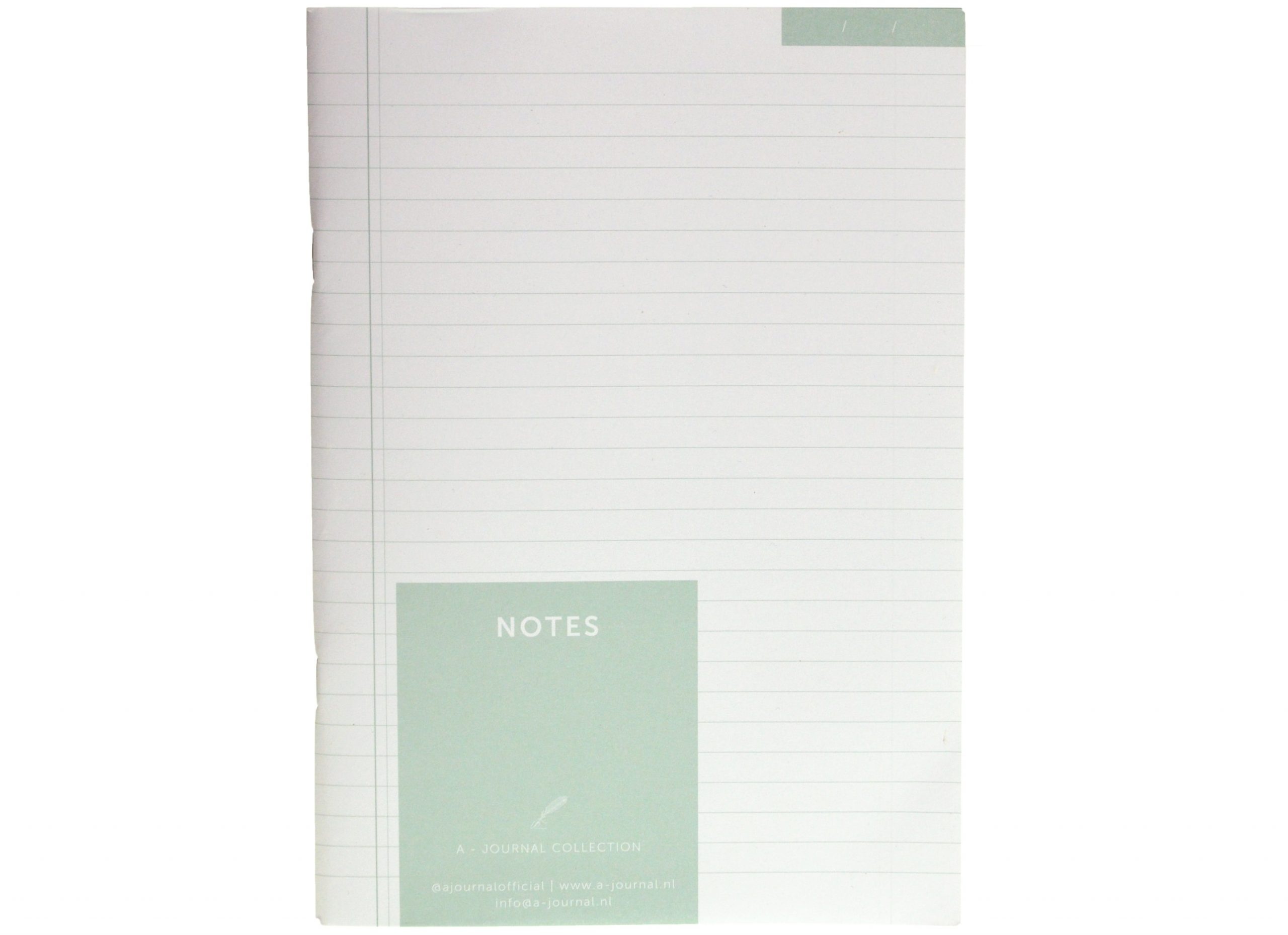 a-journal-coverless-notebook-notizbuch-ohne-einband image 1