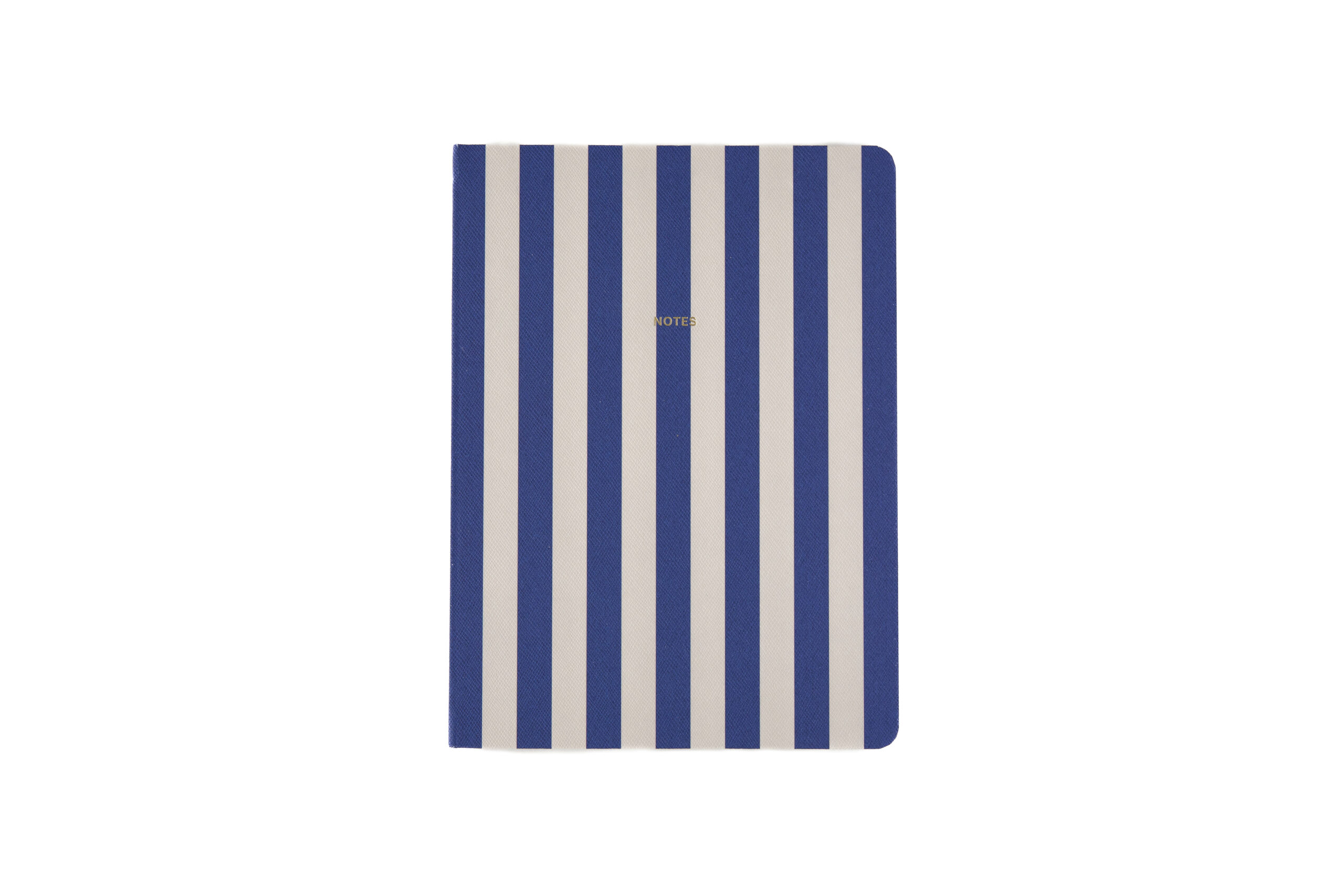 a-journal-fabrique-notebook-notizbuch-stripes-dunkelblau image 1