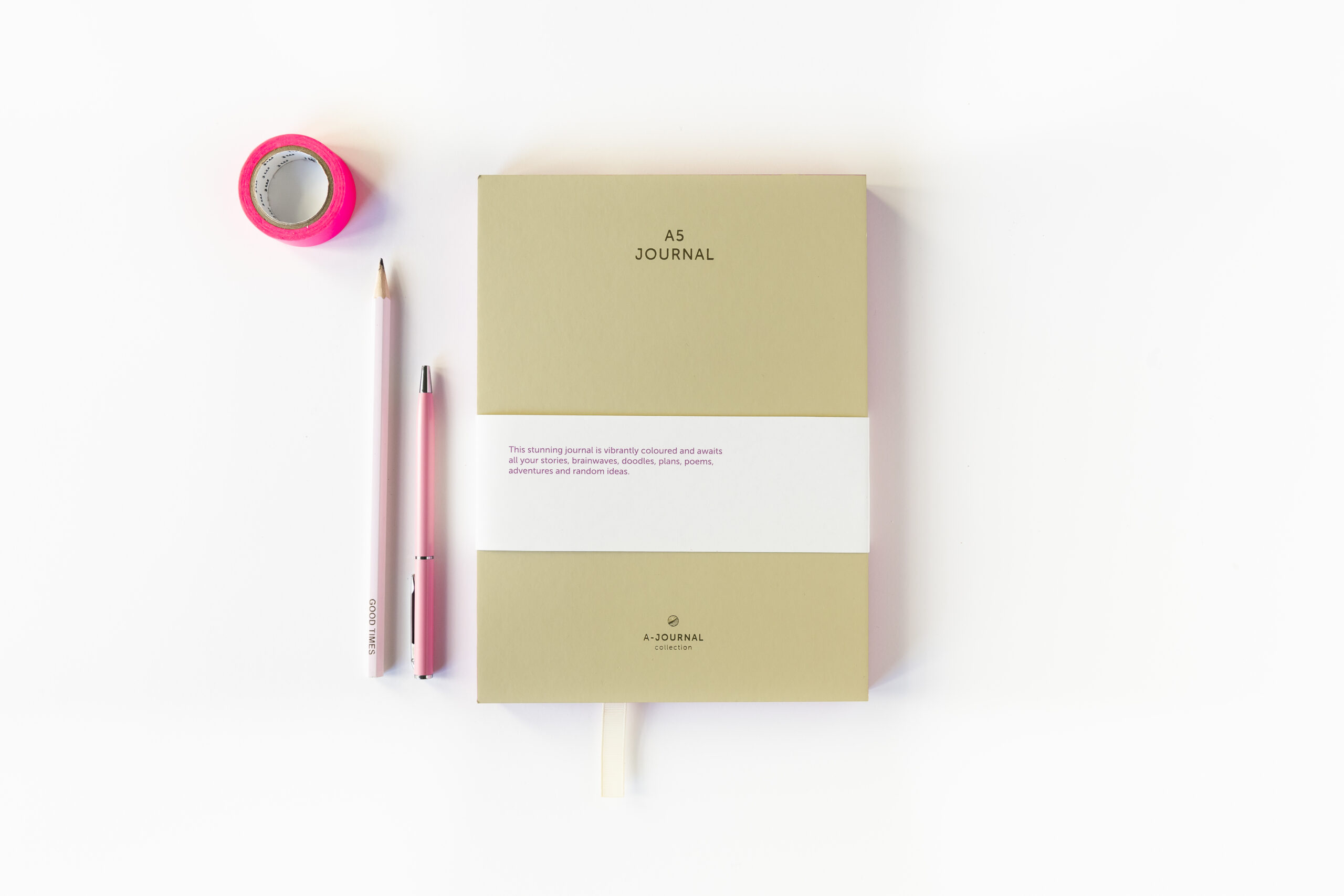 a-journal-a5-journal-notebook-notizbuch-a5-liniert image 3