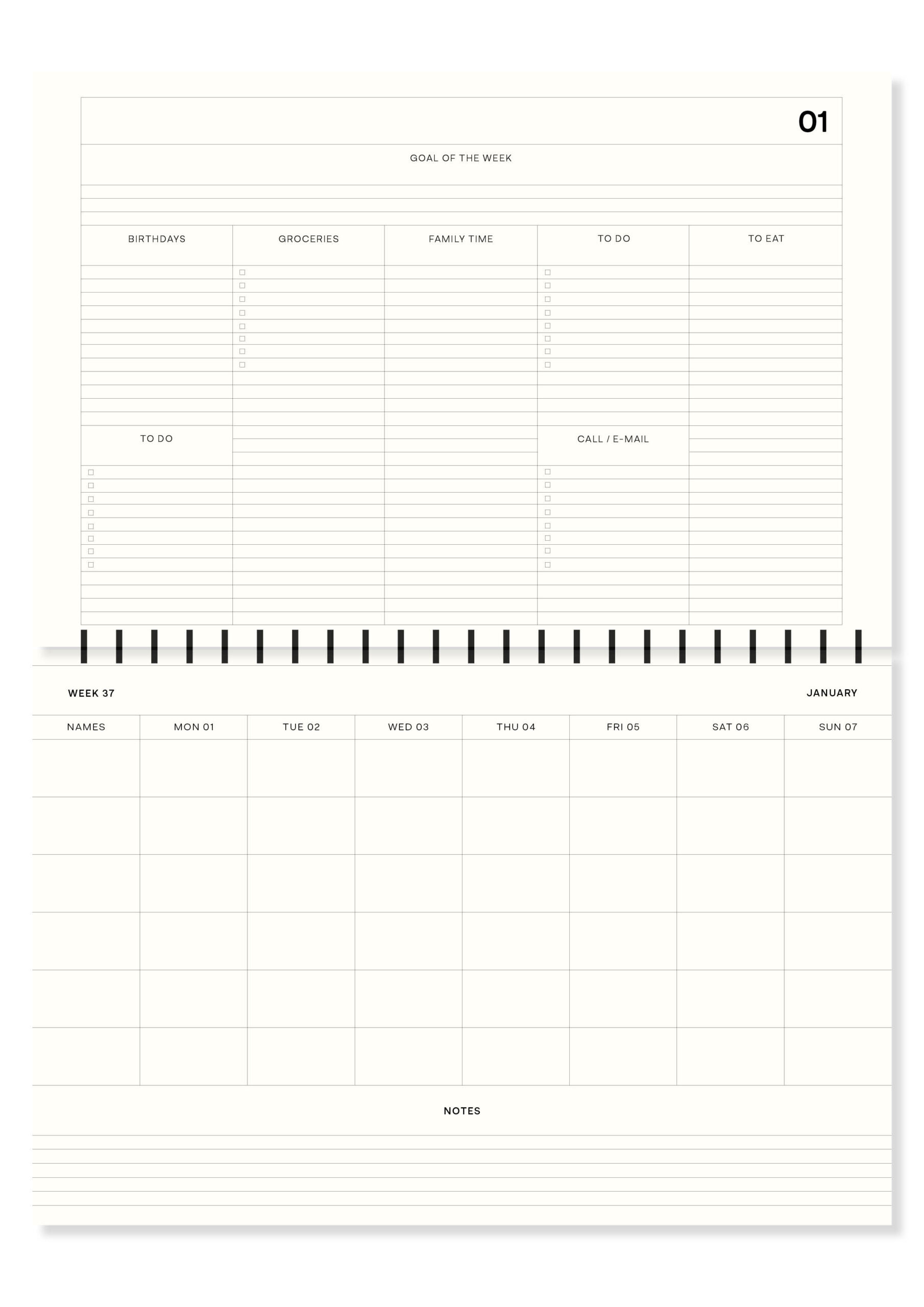 a-journal-family-planner-2023-dots-familienkalender image 1