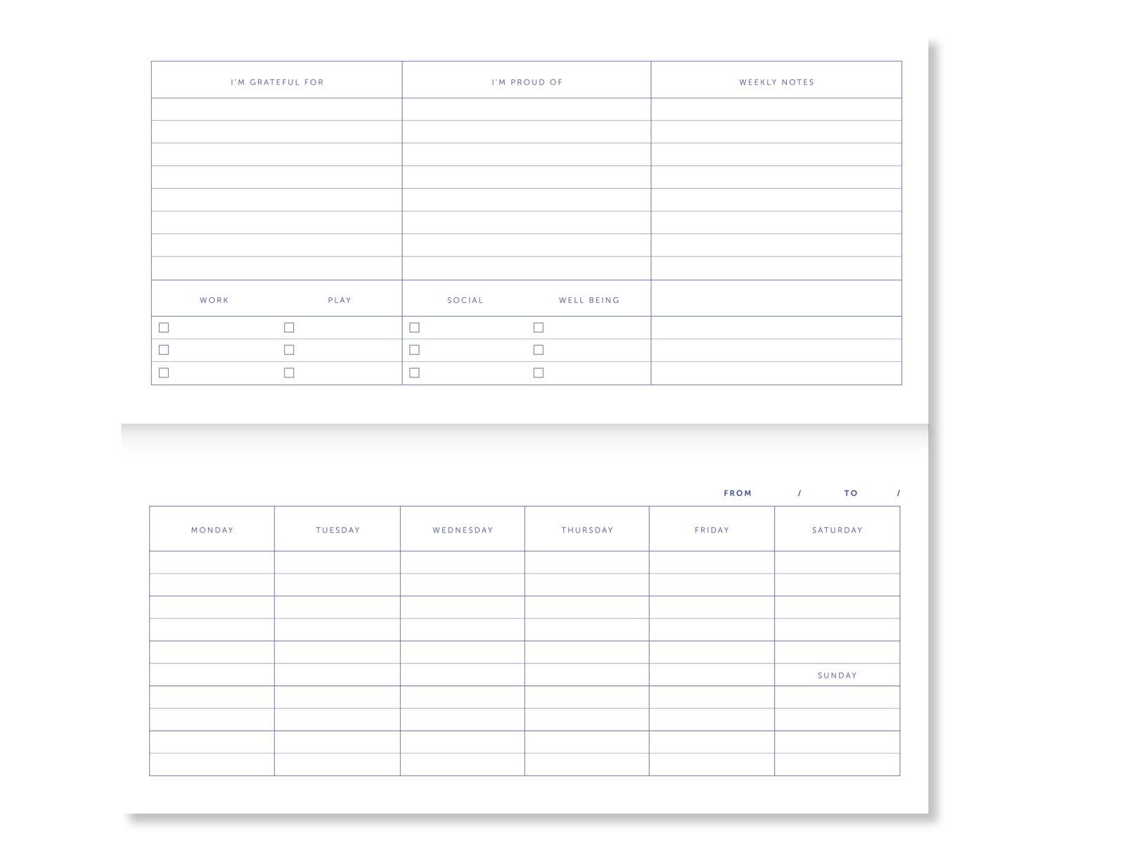 a-journal-spiral-deskplanner-tischplaner-kariert image 2
