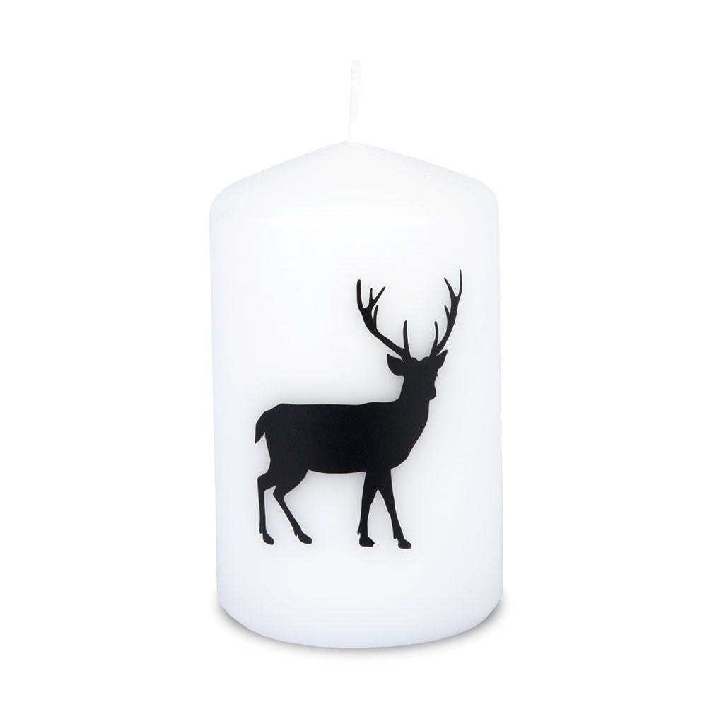 m-ller-kerzen-weihnachten-stumpenkerze-reindeer-100-68-mm-weihnachtsmotiv image 1