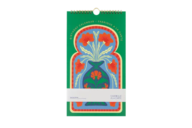 a-journal-birthday-calendar-geburtstagskalender-flower-vase image 1