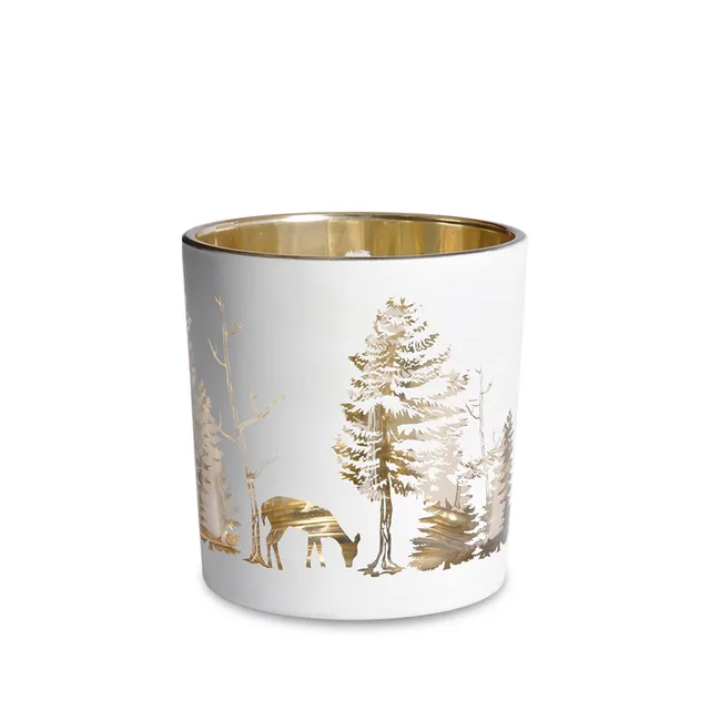 m-ller-kerzen-weihnachten-winterwald-kerzenglas-10-cm image 1