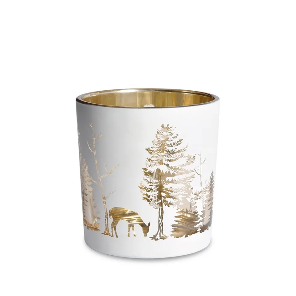 m-ller-kerzen-weihnachten-winterwald-kerzenglas-10-cm image 1