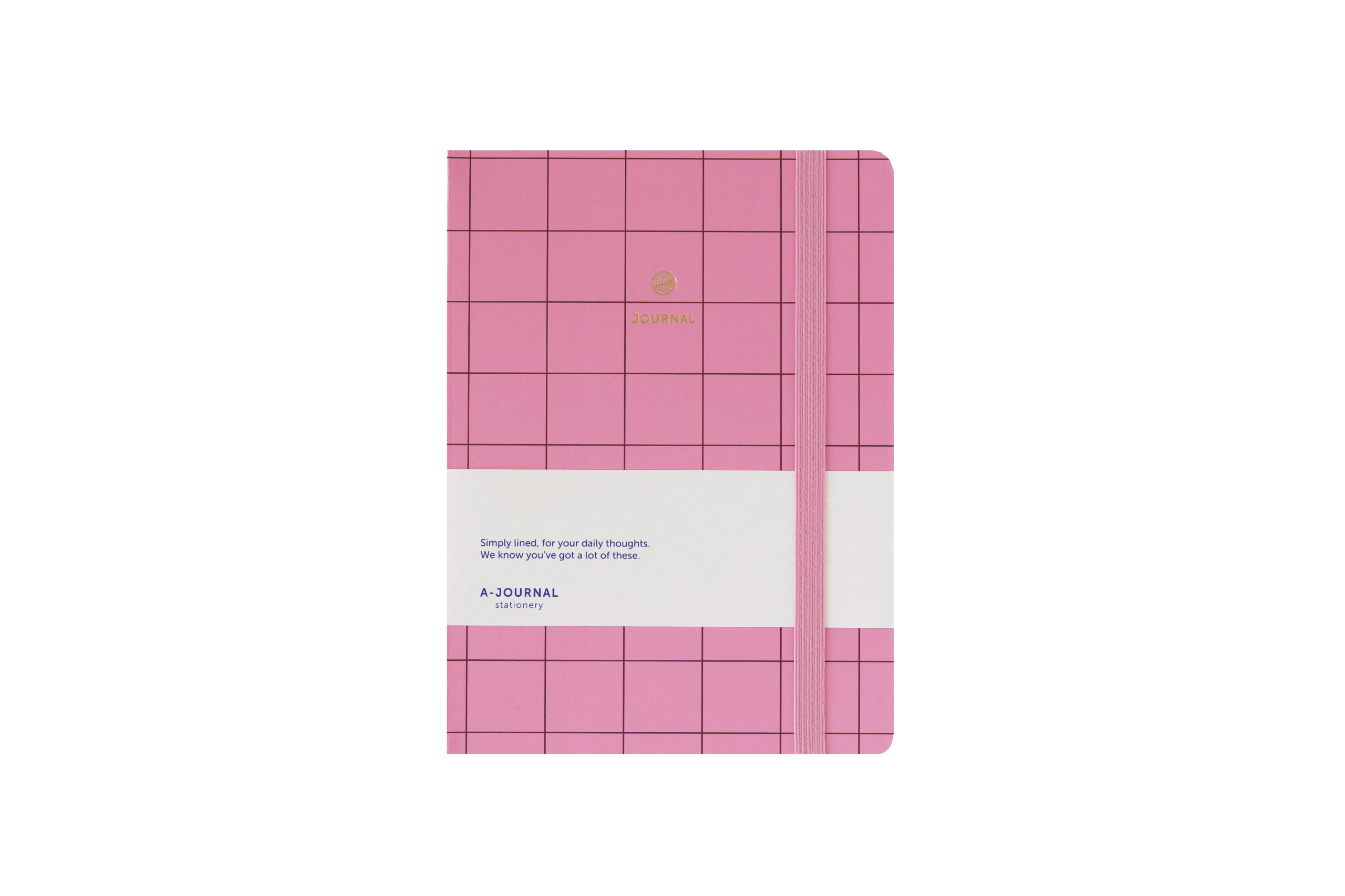 a-journal-notebook-thin-stripes-notizbuch-beige image 1