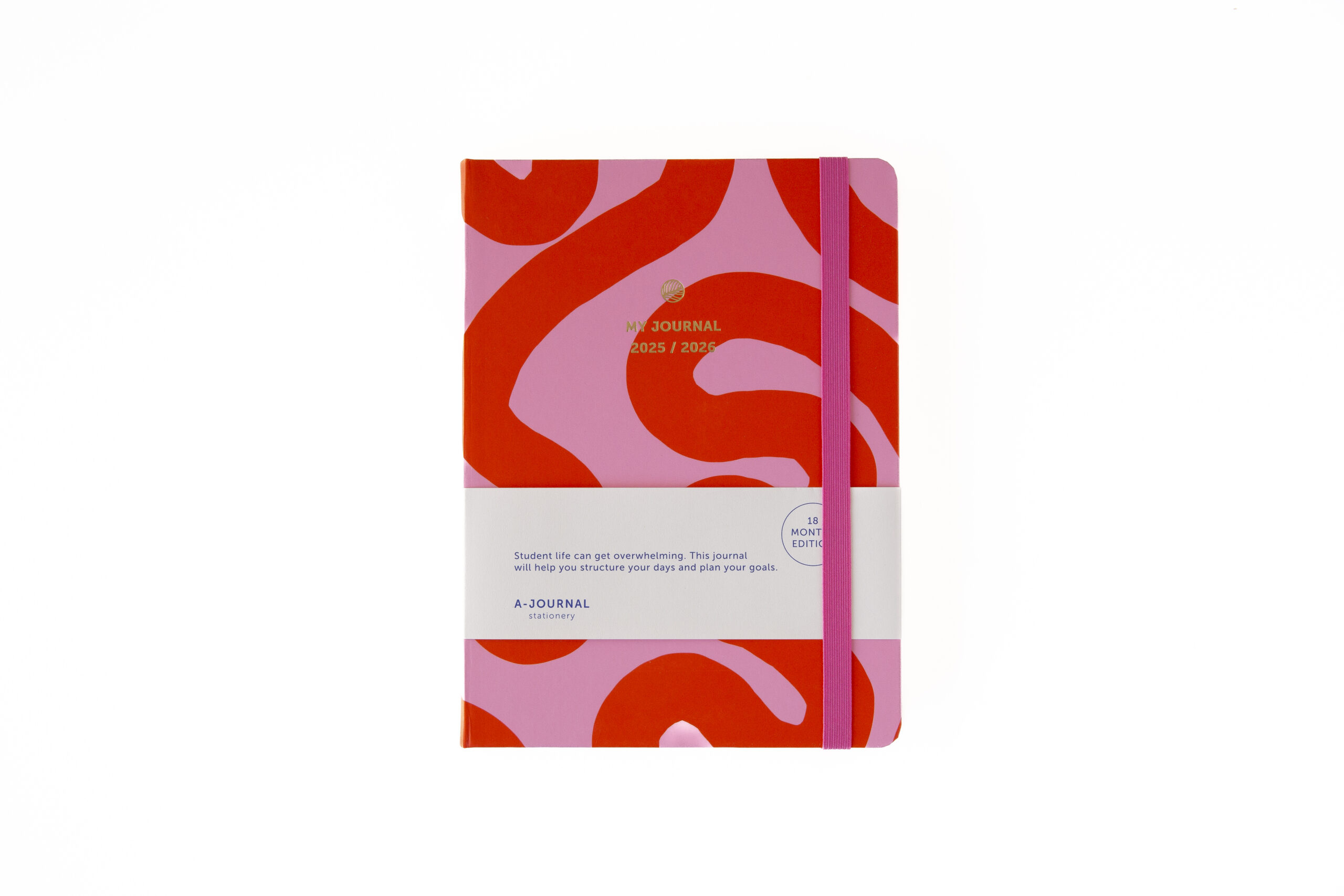 a-journal-diaries-kalender-my-journal-18-monate-flow-pink image 1