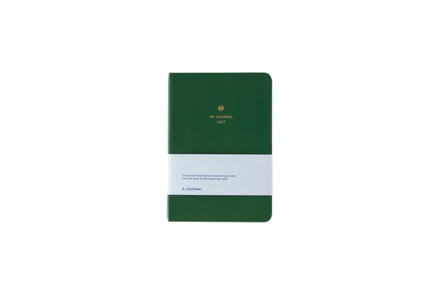 a-journal-my-journal-diary-tagebuch-a6-olivgr-n-2027 image 1