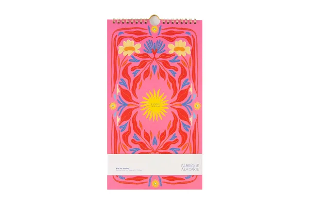 a-journal-birthday-calendar-geburtstagskalender-sun-pink image 1