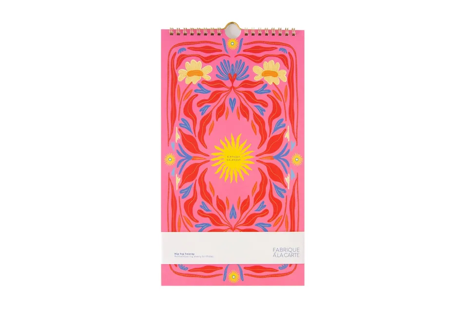 a-journal-birthday-calendar-geburtstagskalender-sun-pink image 1