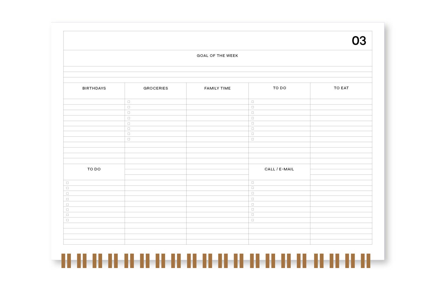 a-journal-fabrique-family-planner-familienkalender-2025-ladybird image 4