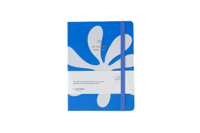 a-journal-my-journal-18-months-diary-2026-2027-abstract-blue image 1