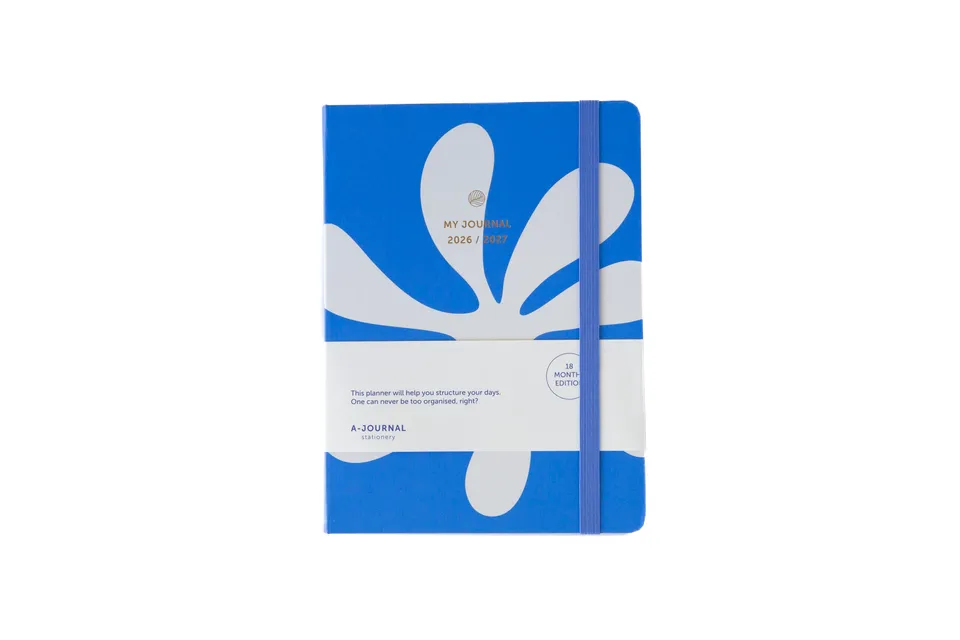a-journal-my-journal-18-months-diary-2026-2027-abstract-blue image 1