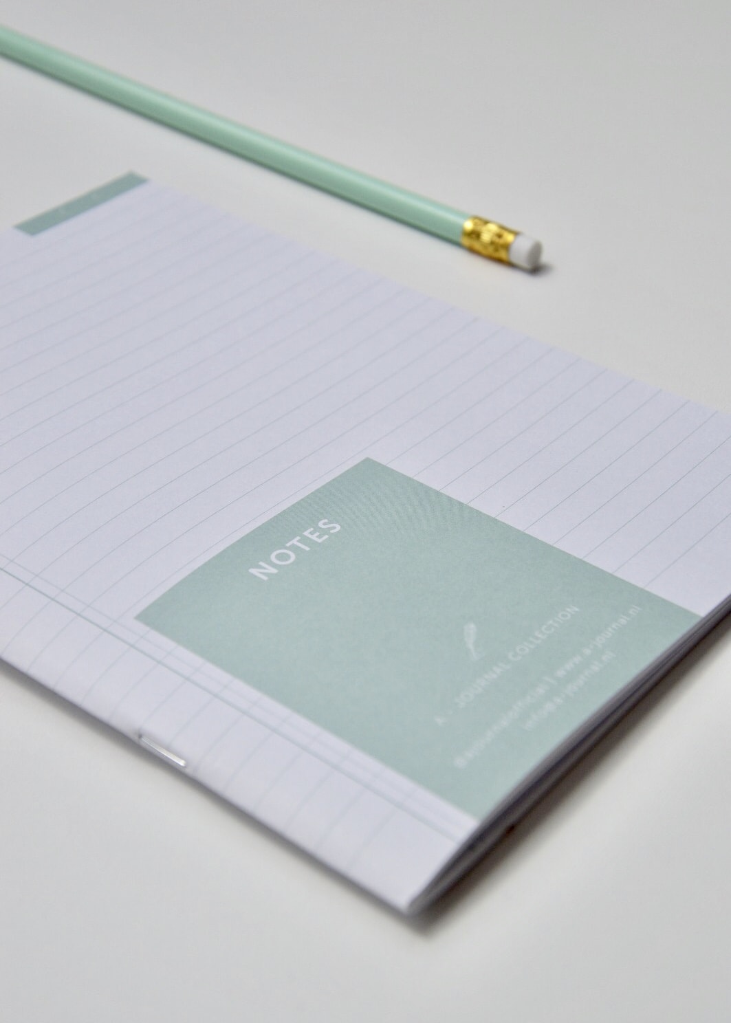 a-journal-coverless-notebook-notizbuch-ohne-einband image 2