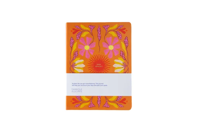a-journal-fabrique-school-diary-2026-2027-schulkalender-orange image 1