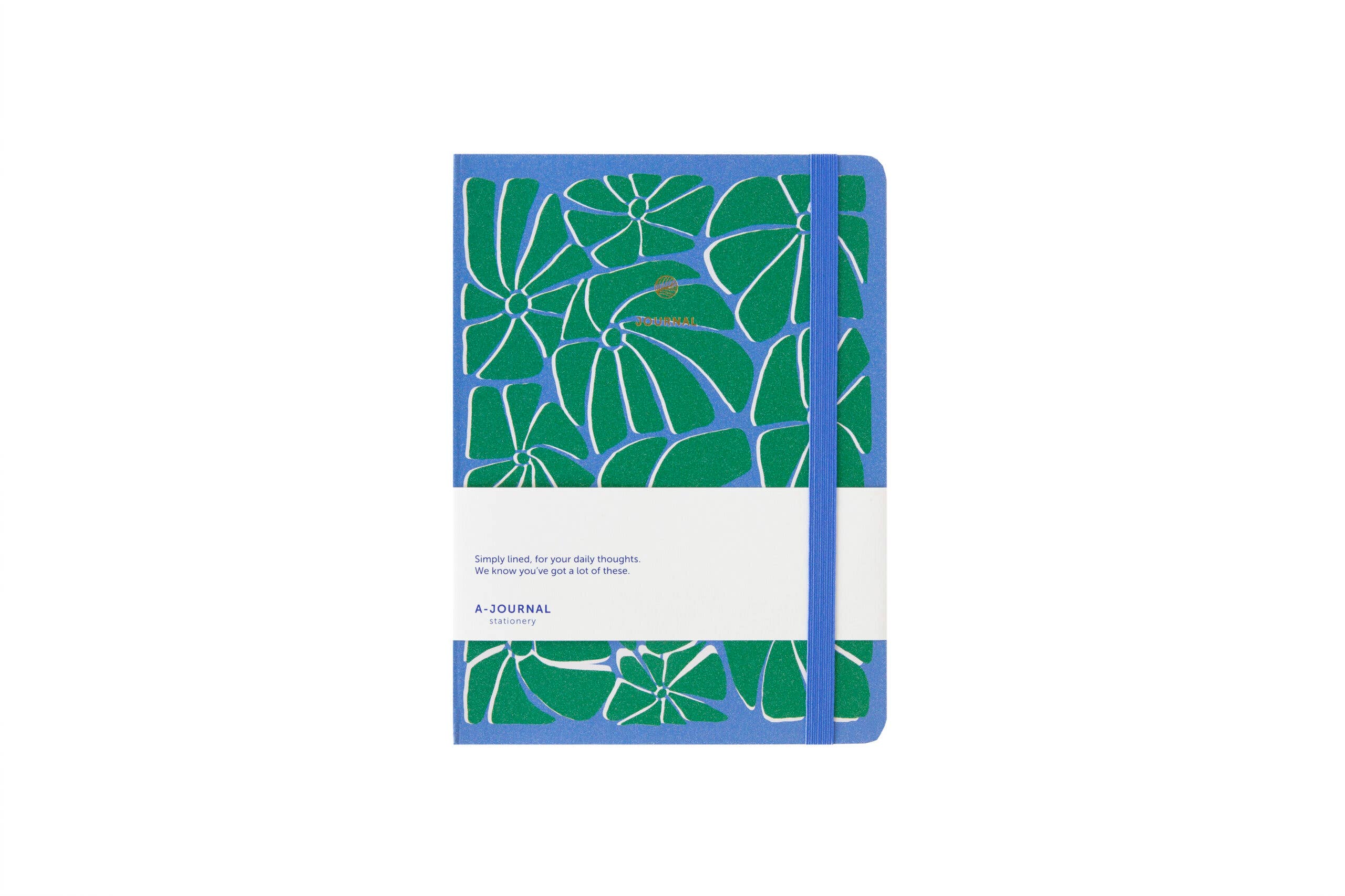 a-journal-notizbuch-arty-blue-green image 1