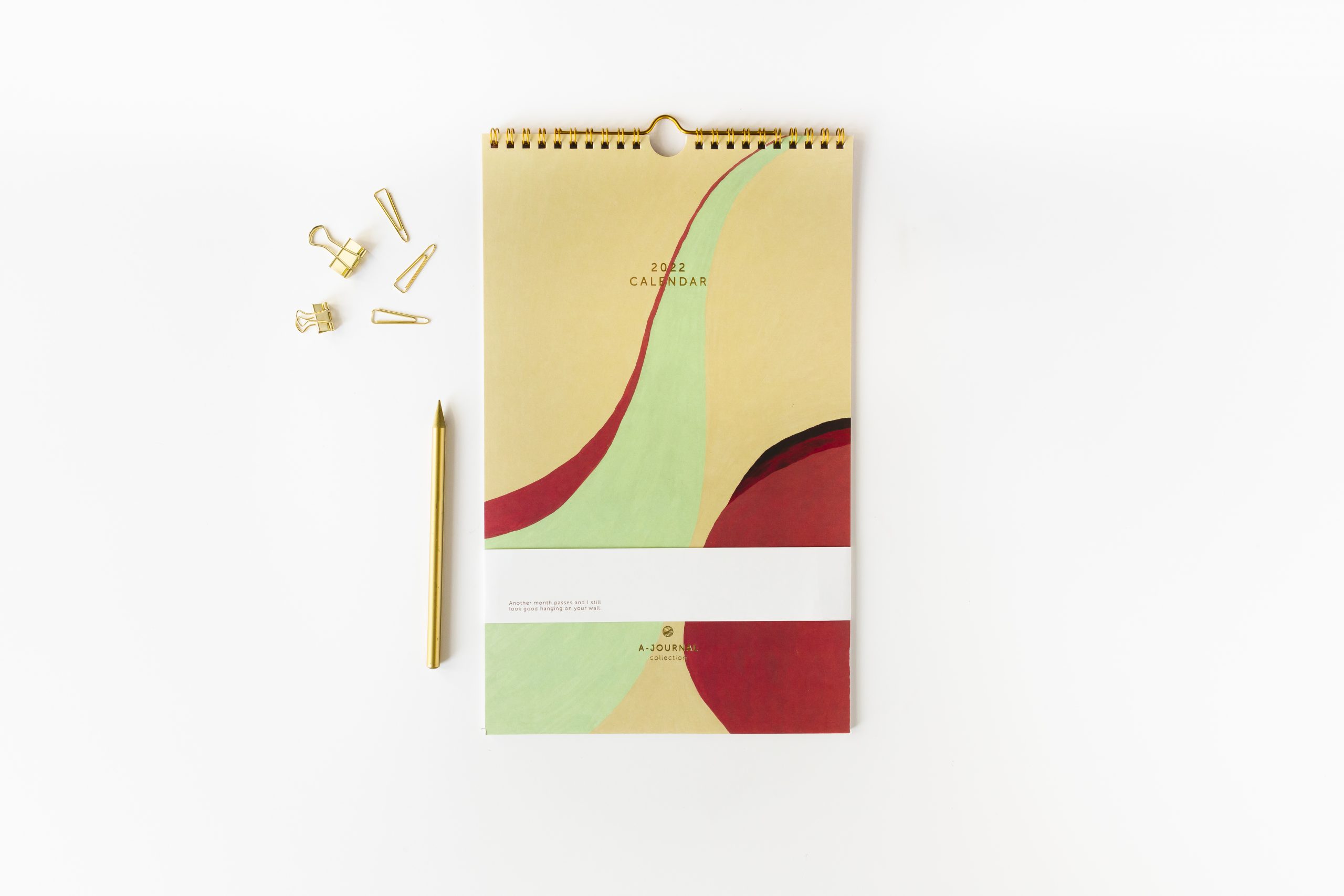 a-journal-calendar-2022-wandkalender-planer-papier image 2