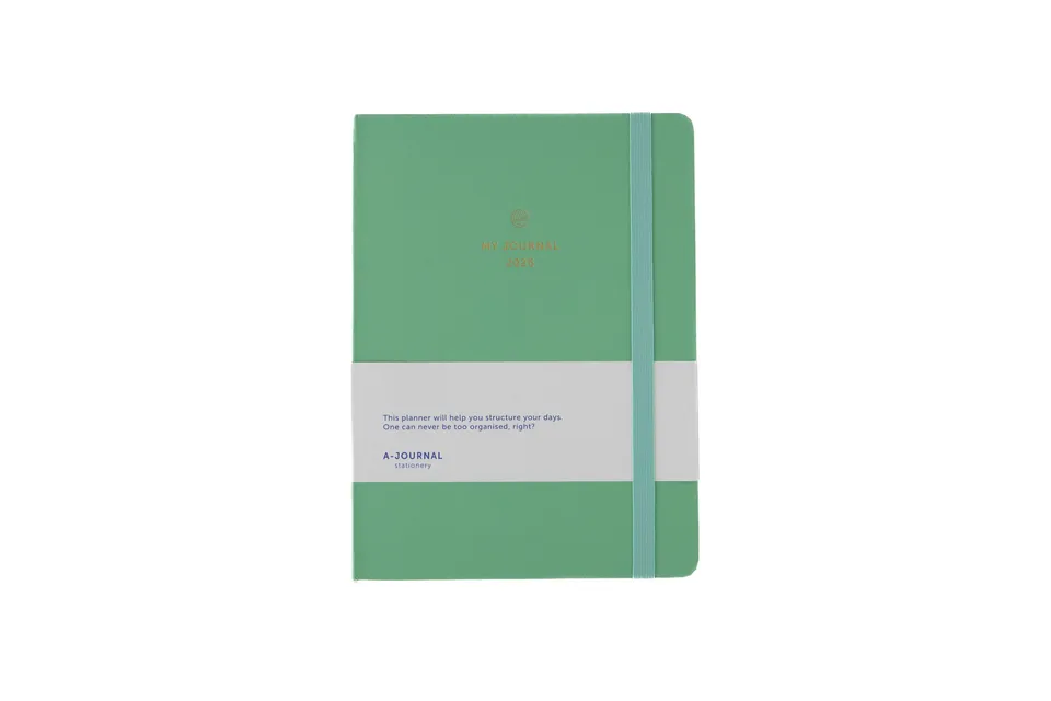 a-journal-my-journal-2026-kalender-mint-green-taschenformat image 1