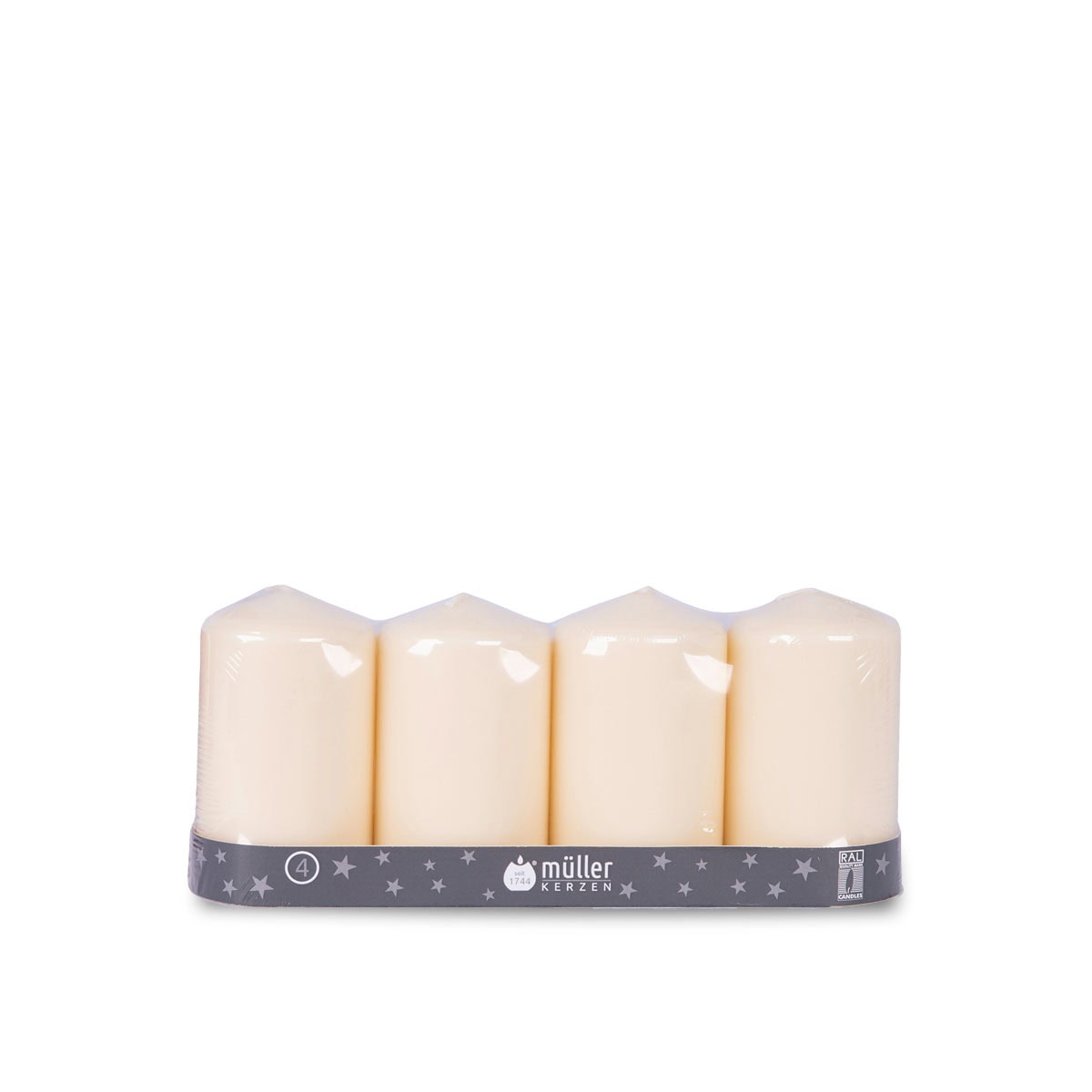 m-ller-kerzen-stumpenkerzen-stumpen-100x57-mm-4er-set-s-ule image 2