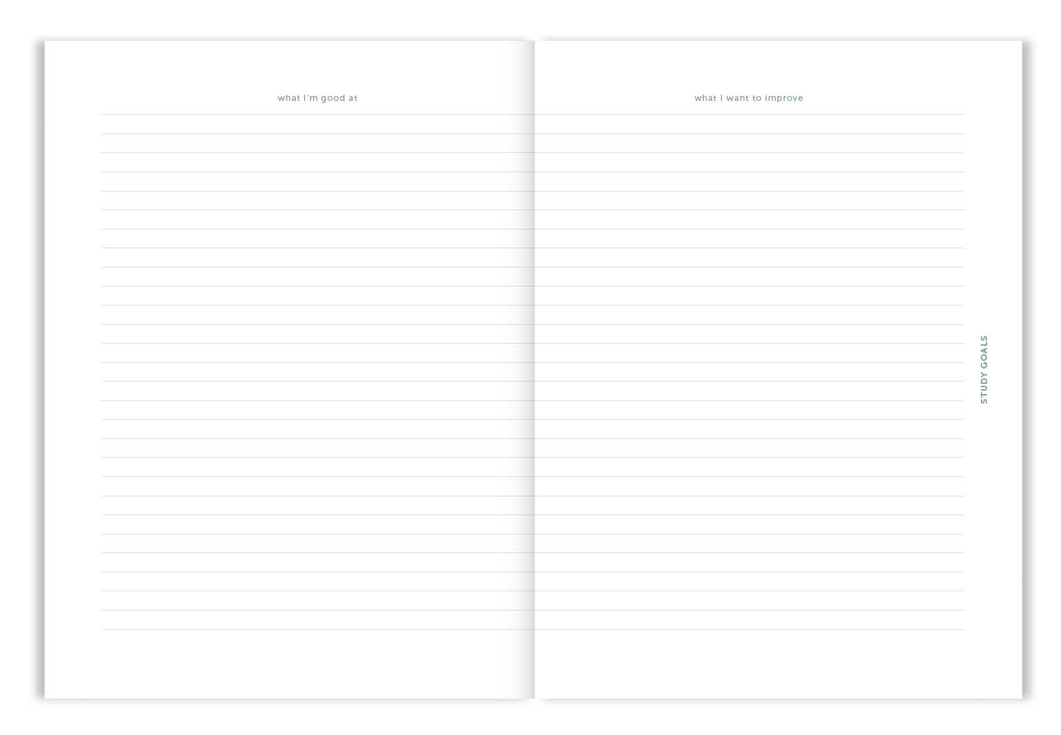 a-journal-school-diary-2022-2023-schulplaner-mint-green image 3