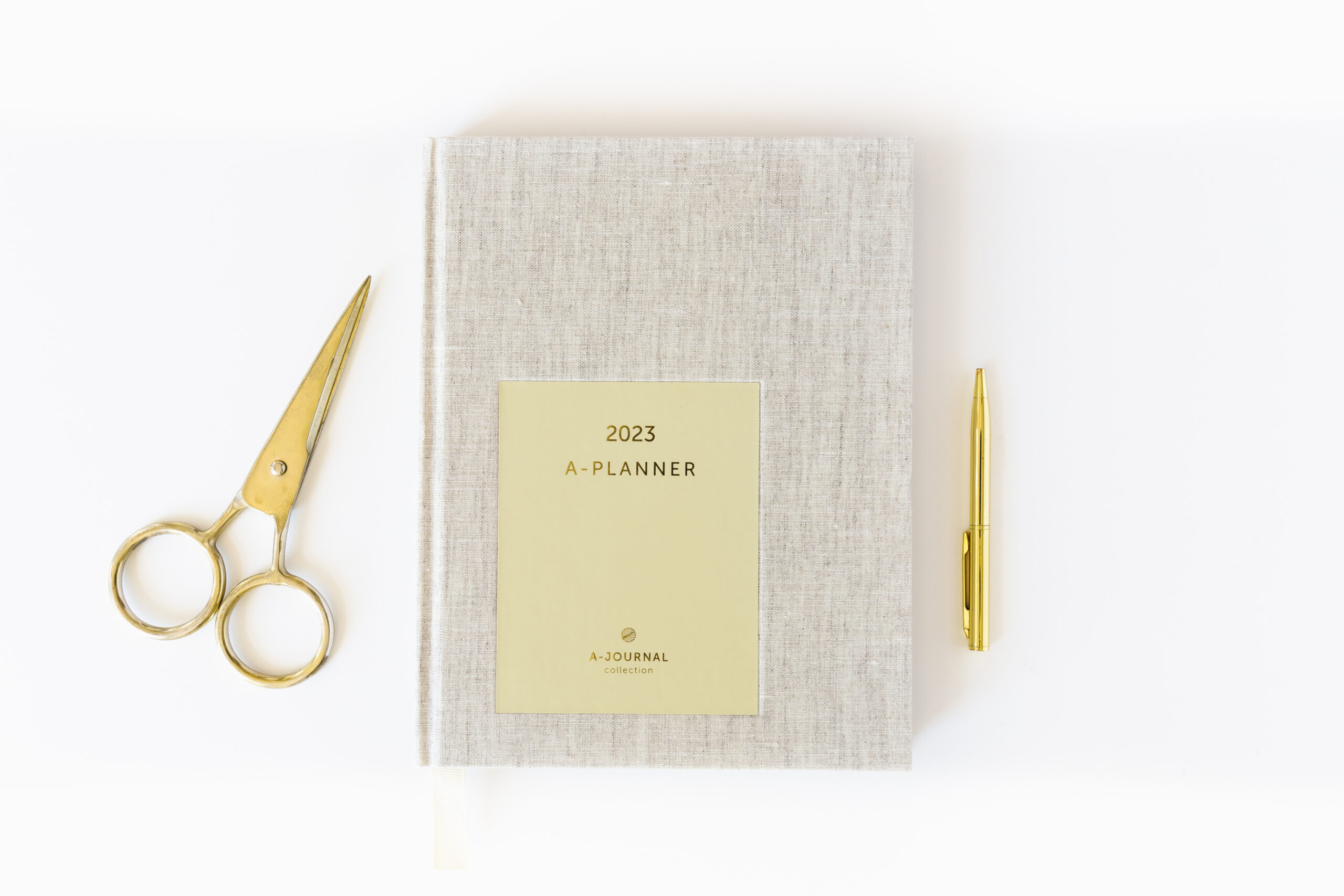 a-journal-a-planner-diary-2023-terminkalender-leinen image 7