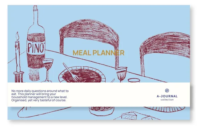 a-journal-meal-planner-essensplaner-wochenplaner image 1